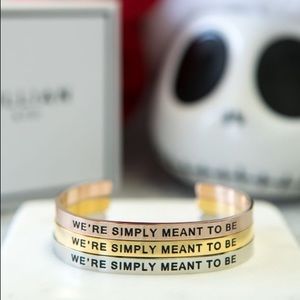 We’re Simply Meant to Be Bracelet